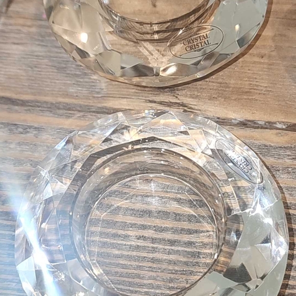 Crystal tealight set of 6 NWOT - Picture 4 of 8